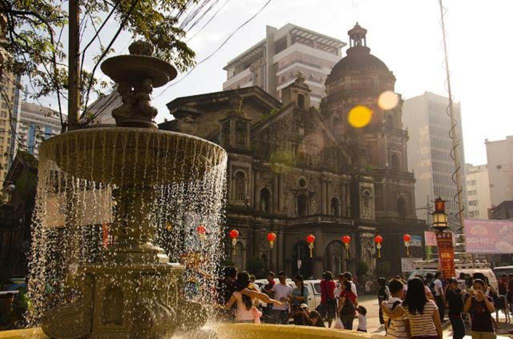 Dela Chambre Hotel Manila Kültér fotó