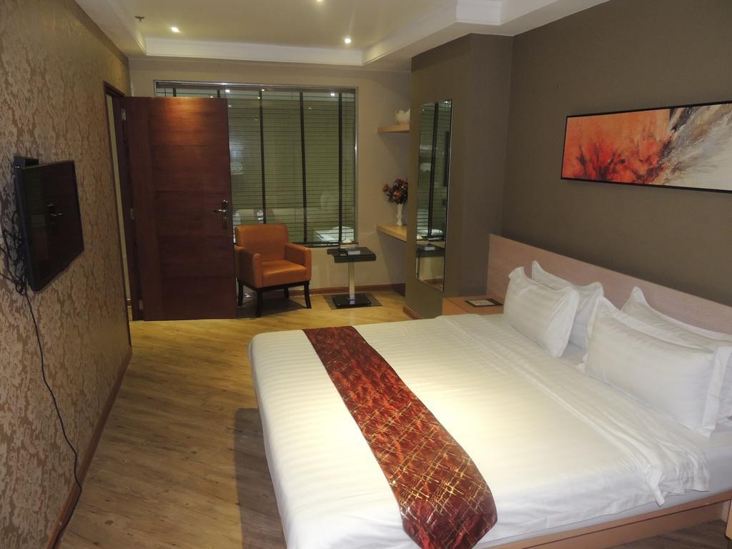 Dela Chambre Hotel Manila Kültér fotó