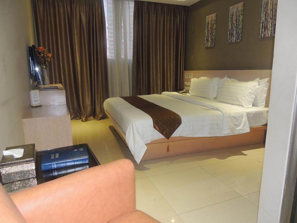 Dela Chambre Hotel Manila Kültér fotó