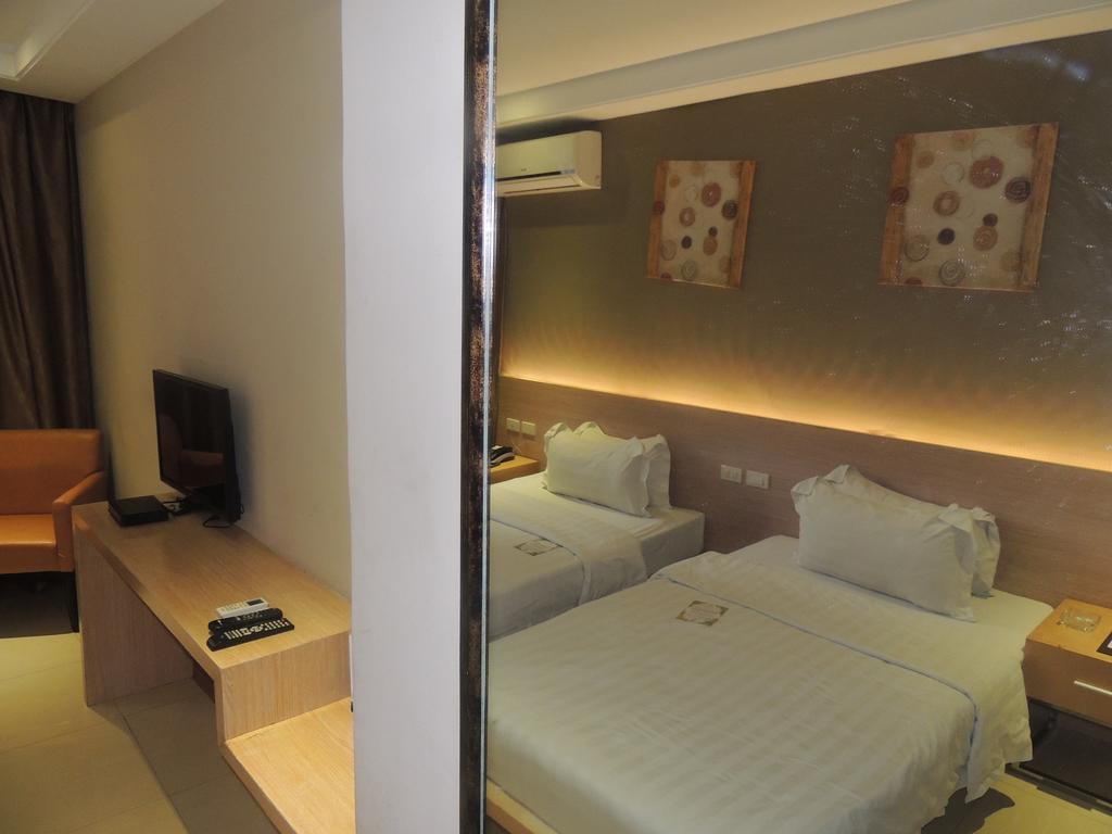 Dela Chambre Hotel Manila Kültér fotó