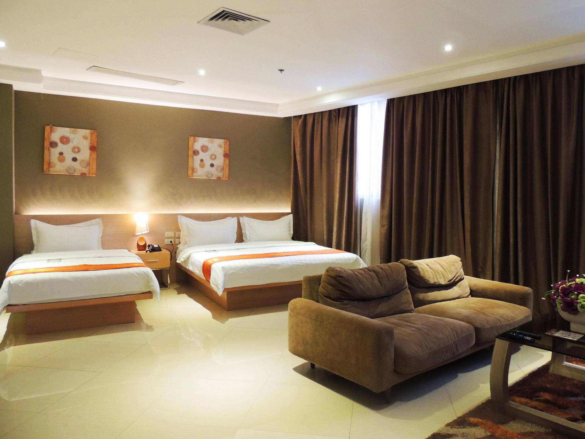 Dela Chambre Hotel Manila Kültér fotó