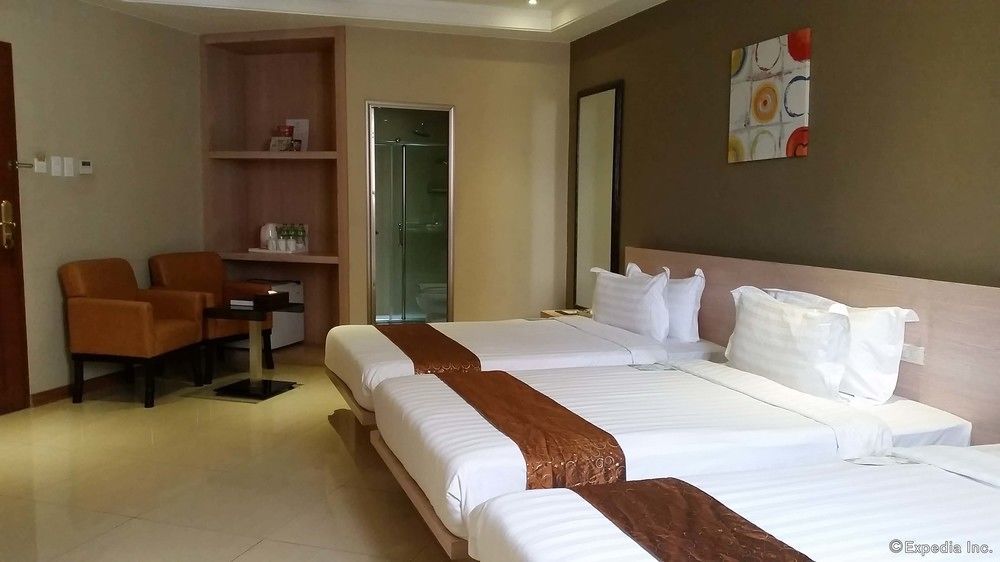 Dela Chambre Hotel Manila Kültér fotó
