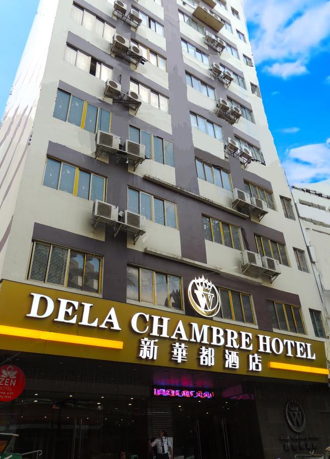 Dela Chambre Hotel Manila Kültér fotó