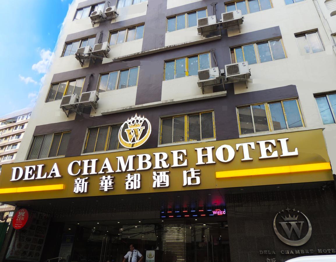 Dela Chambre Hotel Manila Kültér fotó