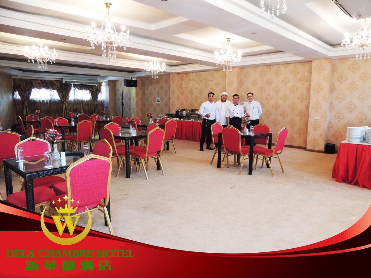 Dela Chambre Hotel Manila Kültér fotó